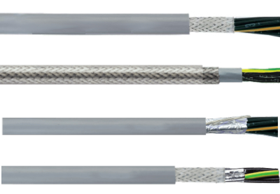 EMI Protected Halogen Free Control Cables