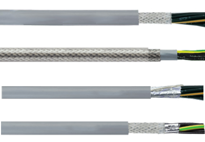 EMI Protected Halogen Free Control Cables
