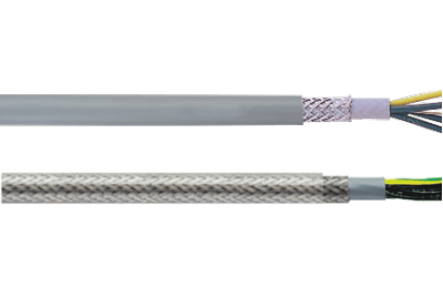 Mechanically Protected PVC Control Cables