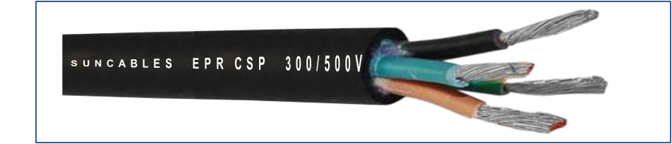 EPR CSP 300/500V