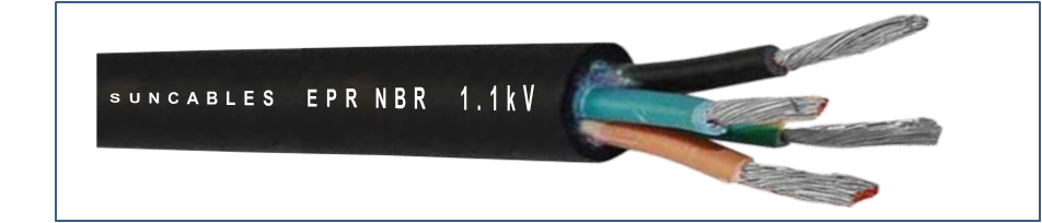 EPR NBR 1.1KV